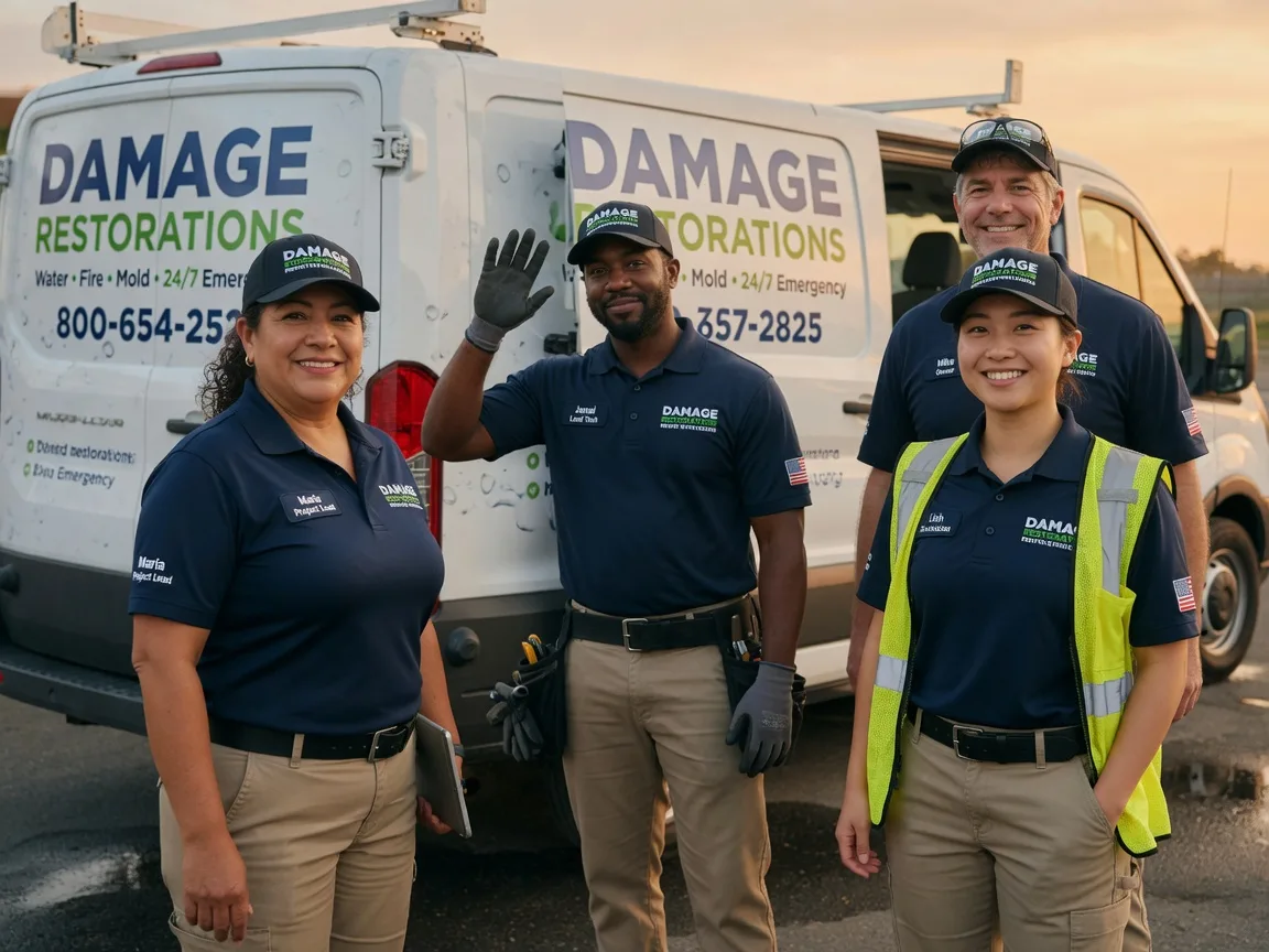 Water Damage Restoration company in Hartly, DE