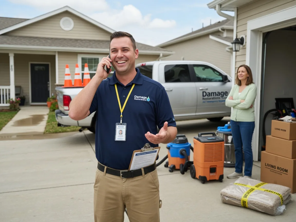 Water Damage Restoration Hartly, DE FAQs